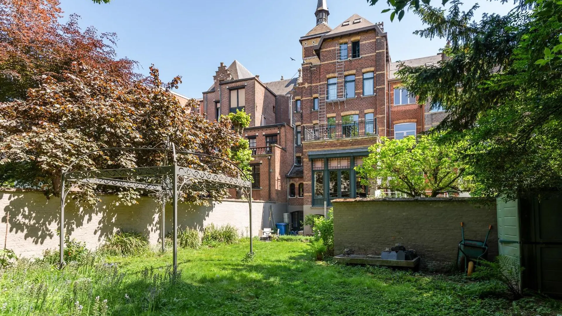 B&B Baron Osy Suite Second Street Antwerpen Belgien