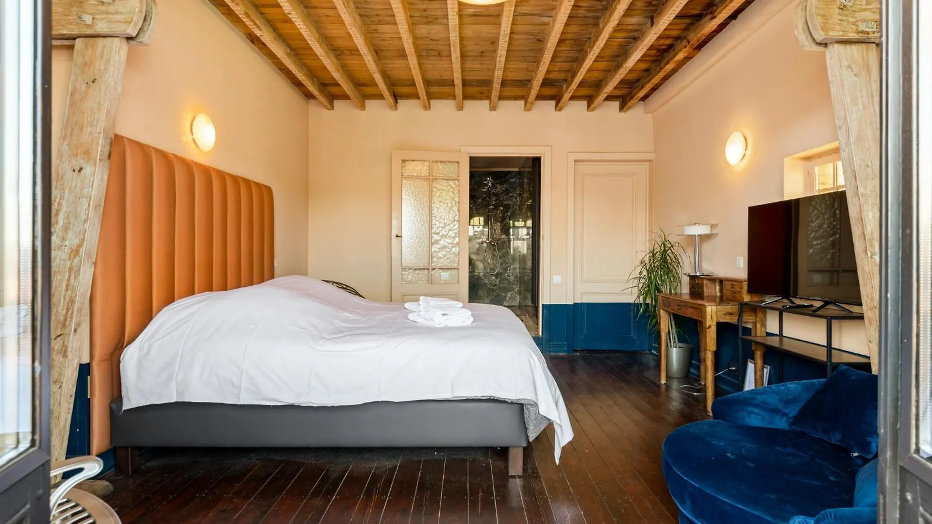 Apartment B&B Baron Osy Suite Second Street Antwerp Belgium