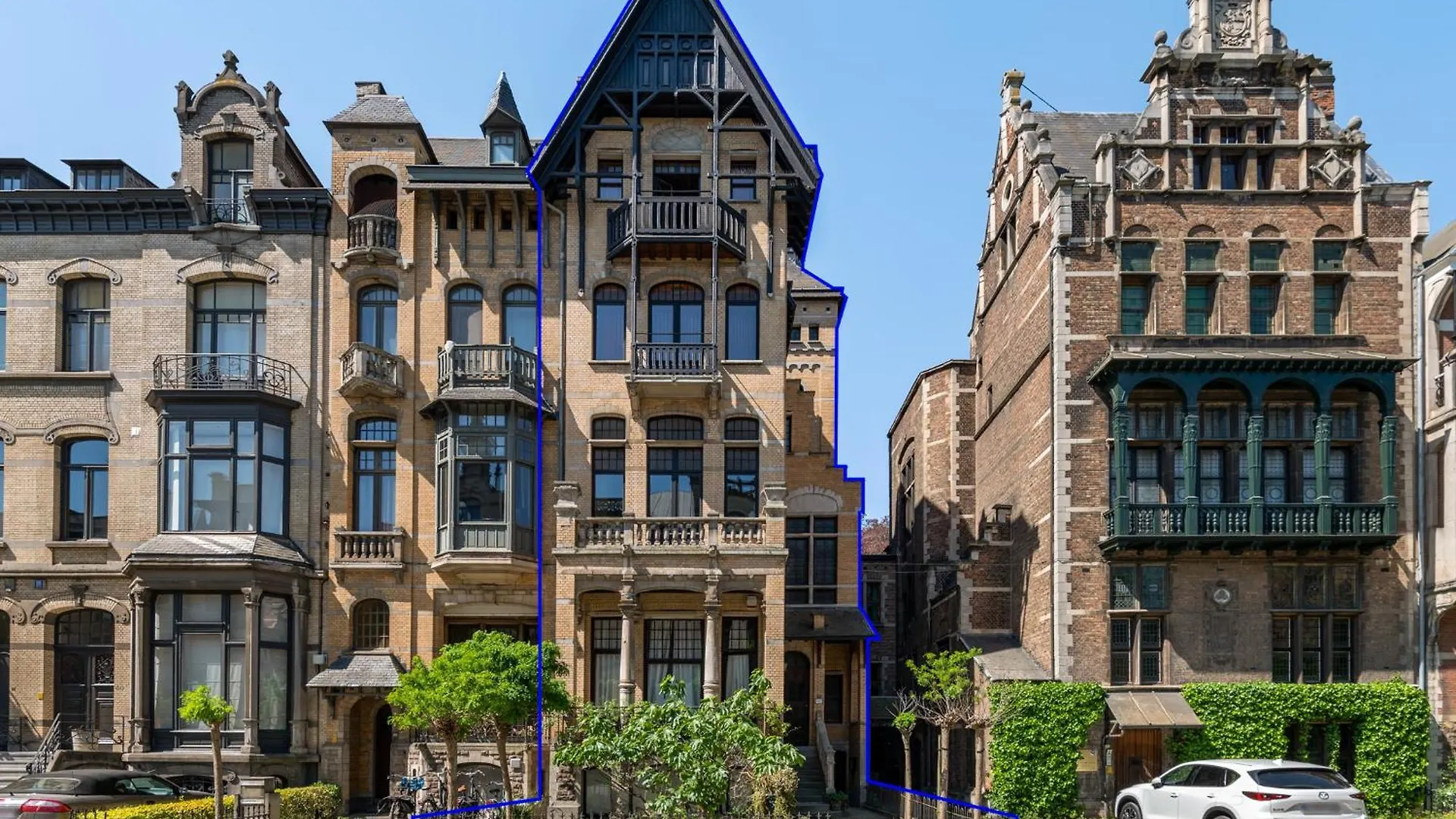 Apartment B&B Baron Osy Suite Second Street Antwerp